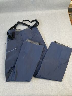 Patagonia Men's Large Gore-Tex Snow Pants Recco Ski Snowboard Blue